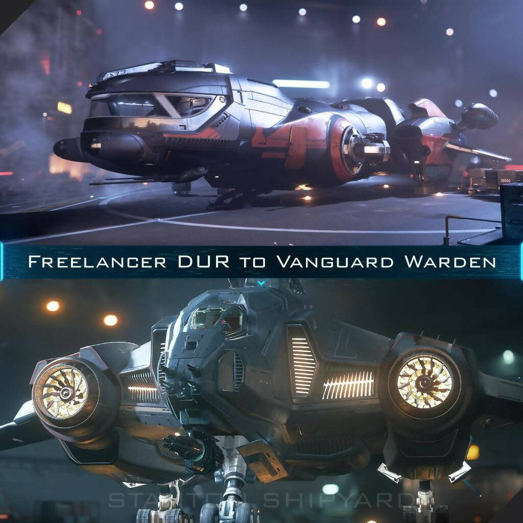 Upgrade - Freelancer DUR to Vanguard Warden