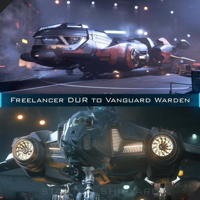 Upgrade - Freelancer DUR to Vanguard Warden