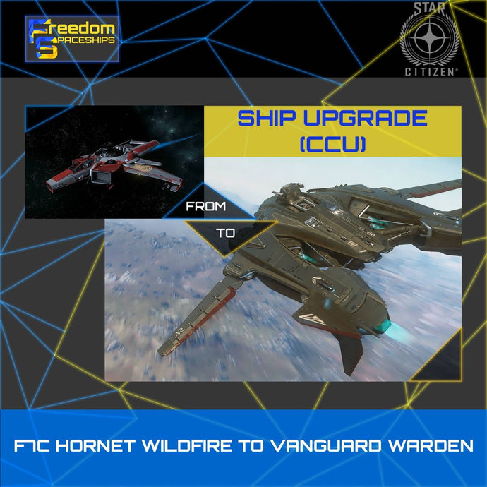 Upgrade - F7C Hornet Wildfire to Vanguard Warden