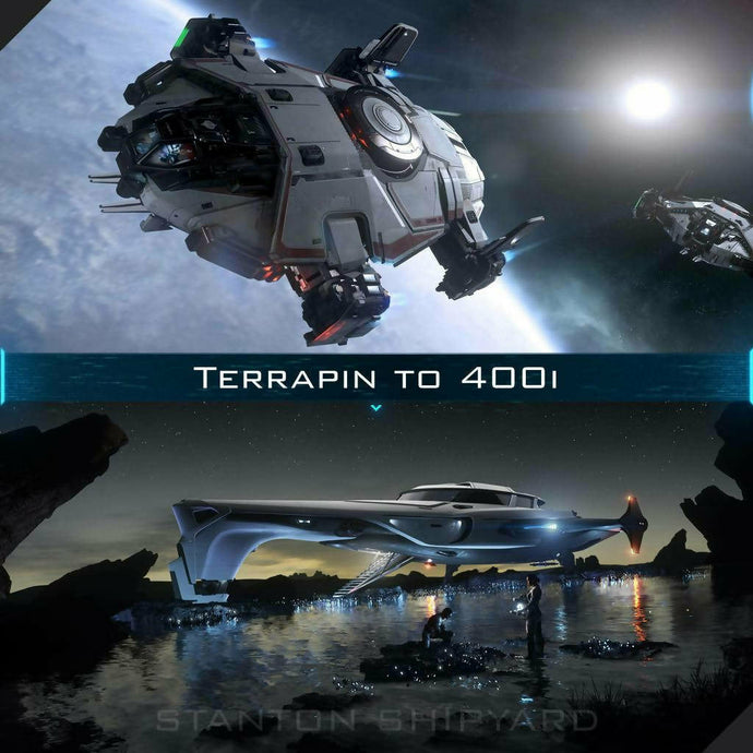 Upgrade - Terrapin to 400i