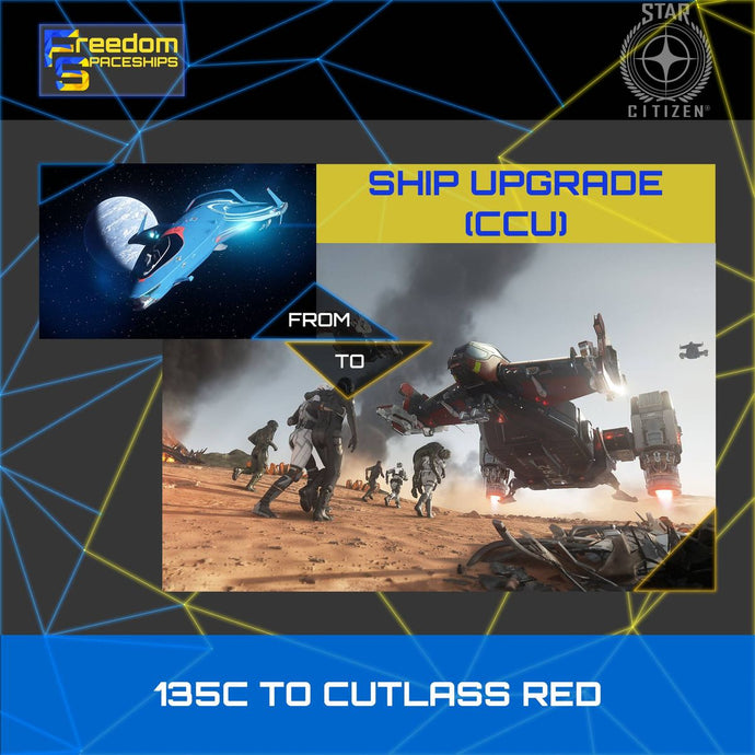 Upgrade - 135c to Cutlass Red