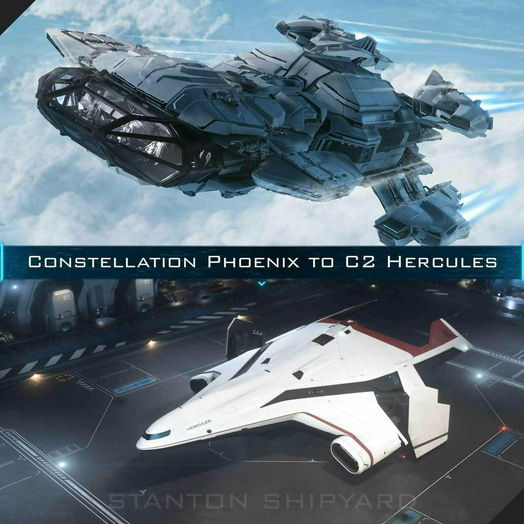 Upgrade - Constellation Phoenix to C2 Hercules | Space Foundry Marketplace.