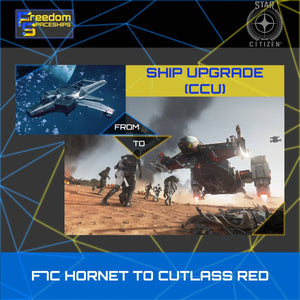 Upgrade - F7C Hornet MK I to Cutlass Red