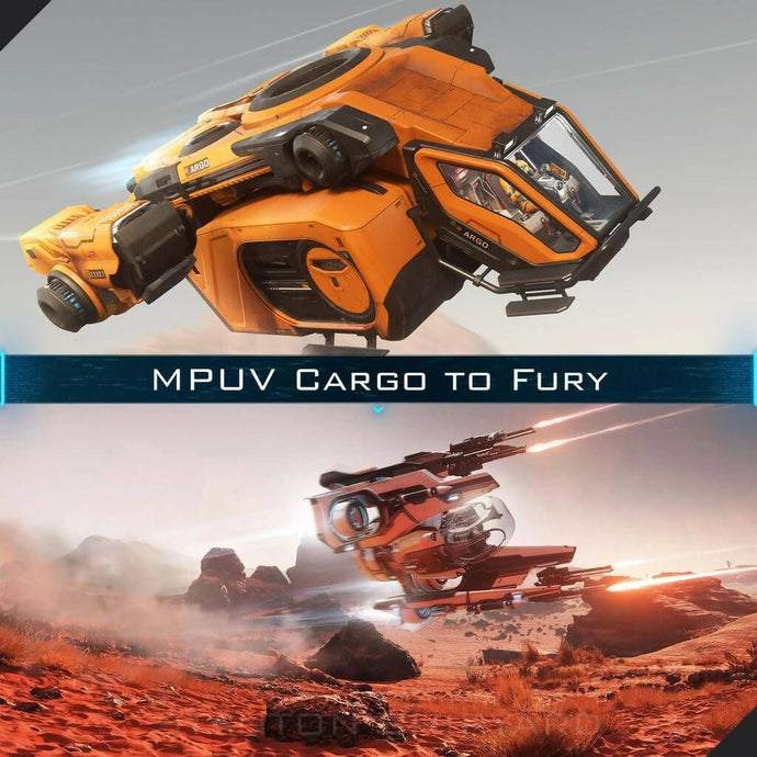 Upgrade - MPUV Cargo to Fury