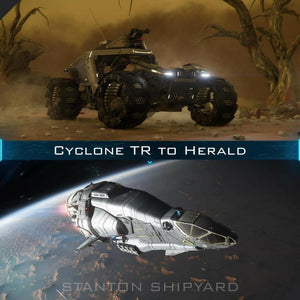 Upgrade - Cyclone TR to Herald