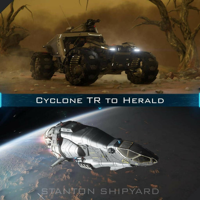 Upgrade - Cyclone TR to Herald
