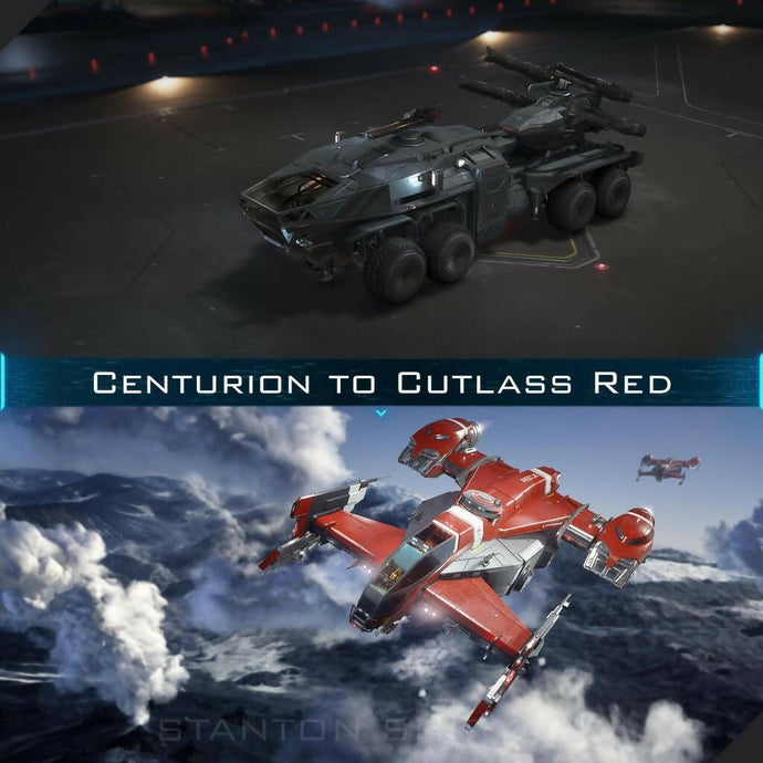 Upgrade - Centurion to Cutlass Red