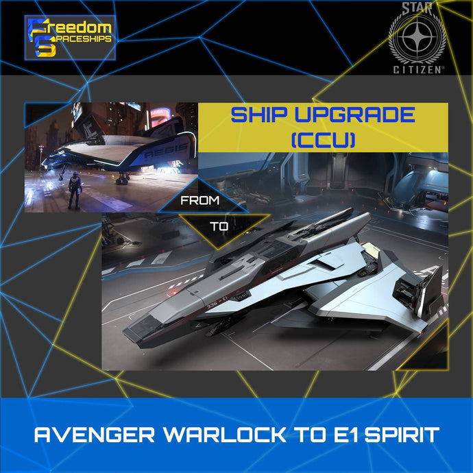 Upgrade - Avenger Warlock to E1 Spirit