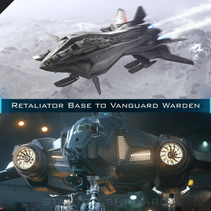Upgrade - Retaliator Base to Vanguard Warden