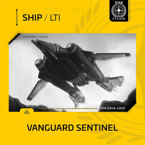 Aegis Vanguard Sentinel - LTI - (Lifetime Insurance) - CCU'd