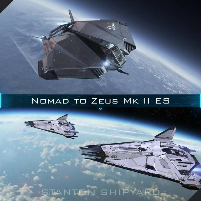 Upgrade - Nomad to Zeus Mk II ES