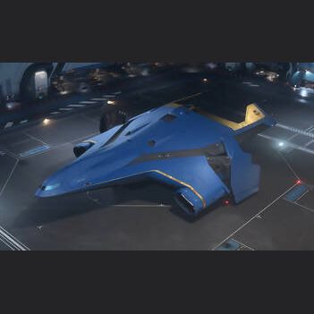 Hercules Starlifter - Invictus Blue and Gold Paint