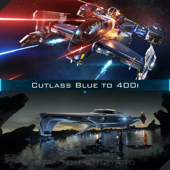 Upgrade - Cutlass Blue to 400i