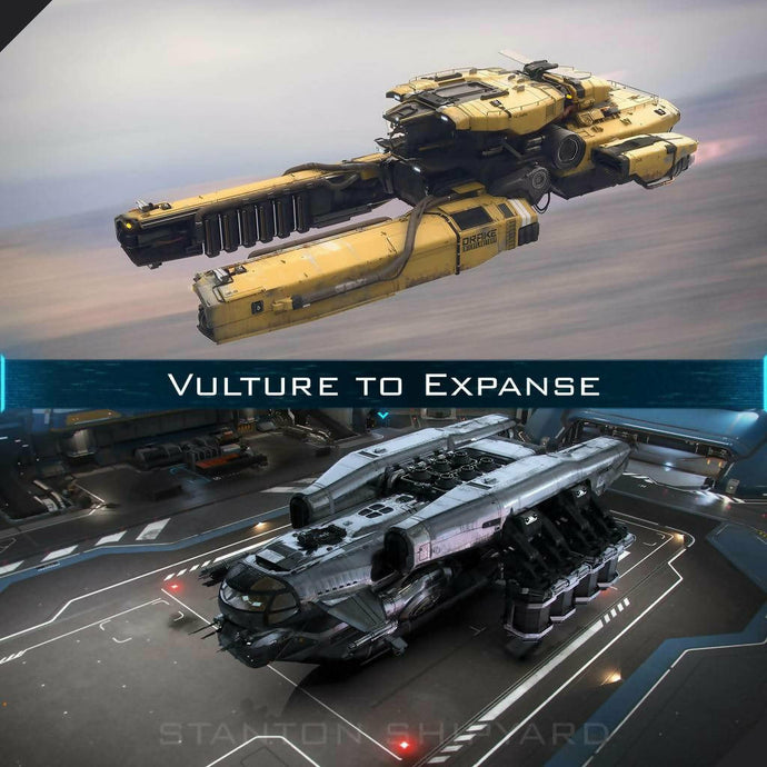 Upgrade - Vulture to Expanse
