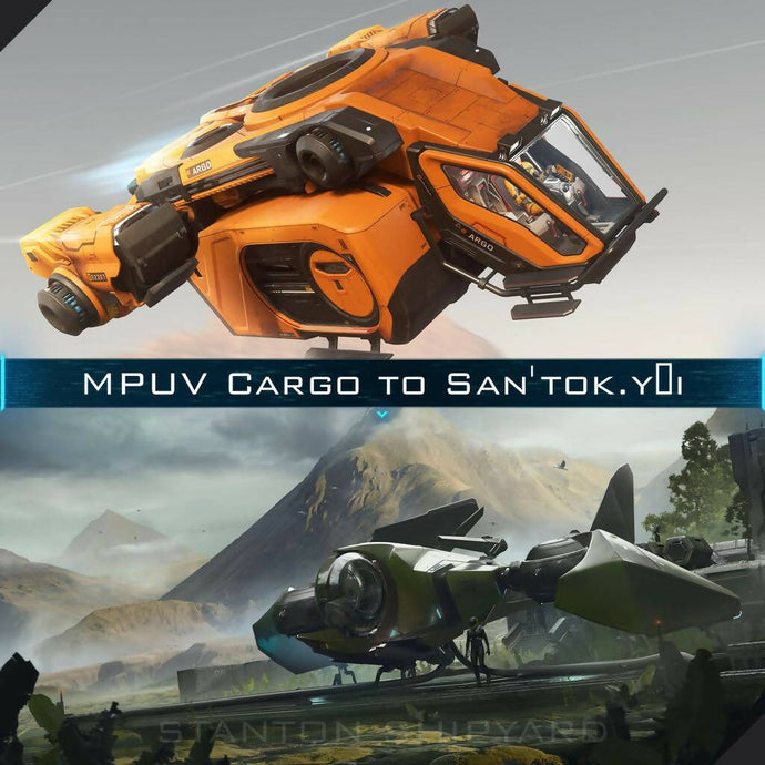 Upgrade - MPUV Cargo to San'tok.yāi