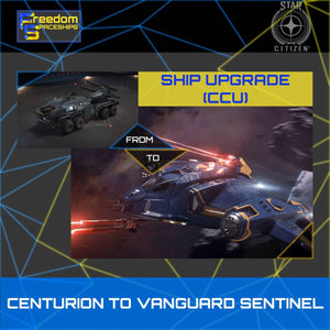 Upgrade - Centurion to Vanguard Sentinel