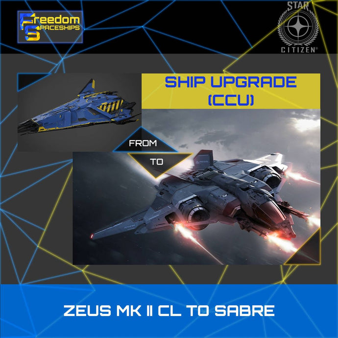 Upgrade - Zeus MK II CL to Sabre