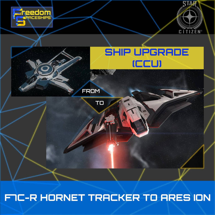Upgrade - F7C-R Hornet Tracker to Ares Ion