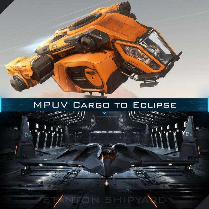 Upgrade - MPUV Cargo to Eclipse