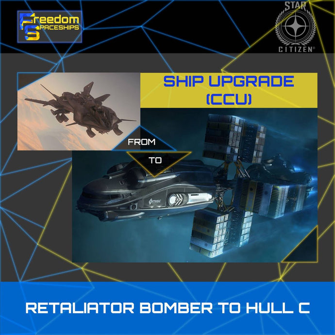 Upgrade - Retaliator Bomber to Hull C