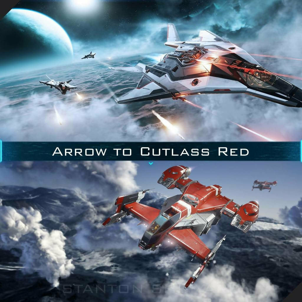Upgrade - Arrow to Cutlass Red