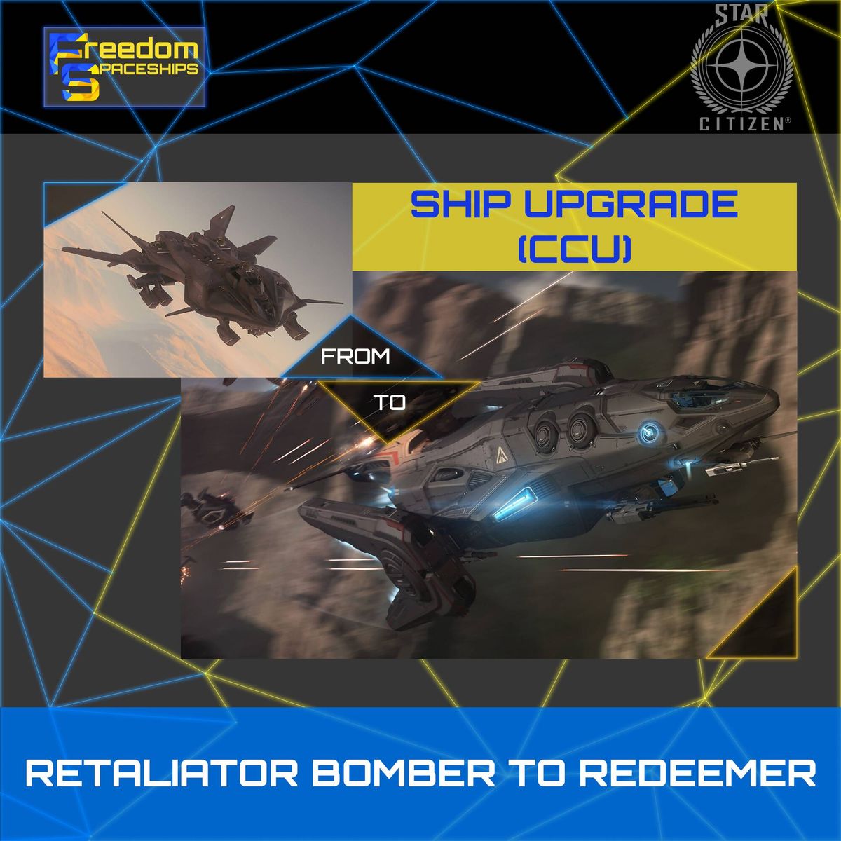 Upgrade - Retaliator Bomber to Redeemer