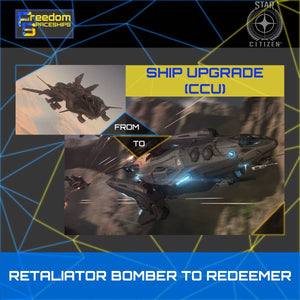 Upgrade - Retaliator Bomber to Redeemer