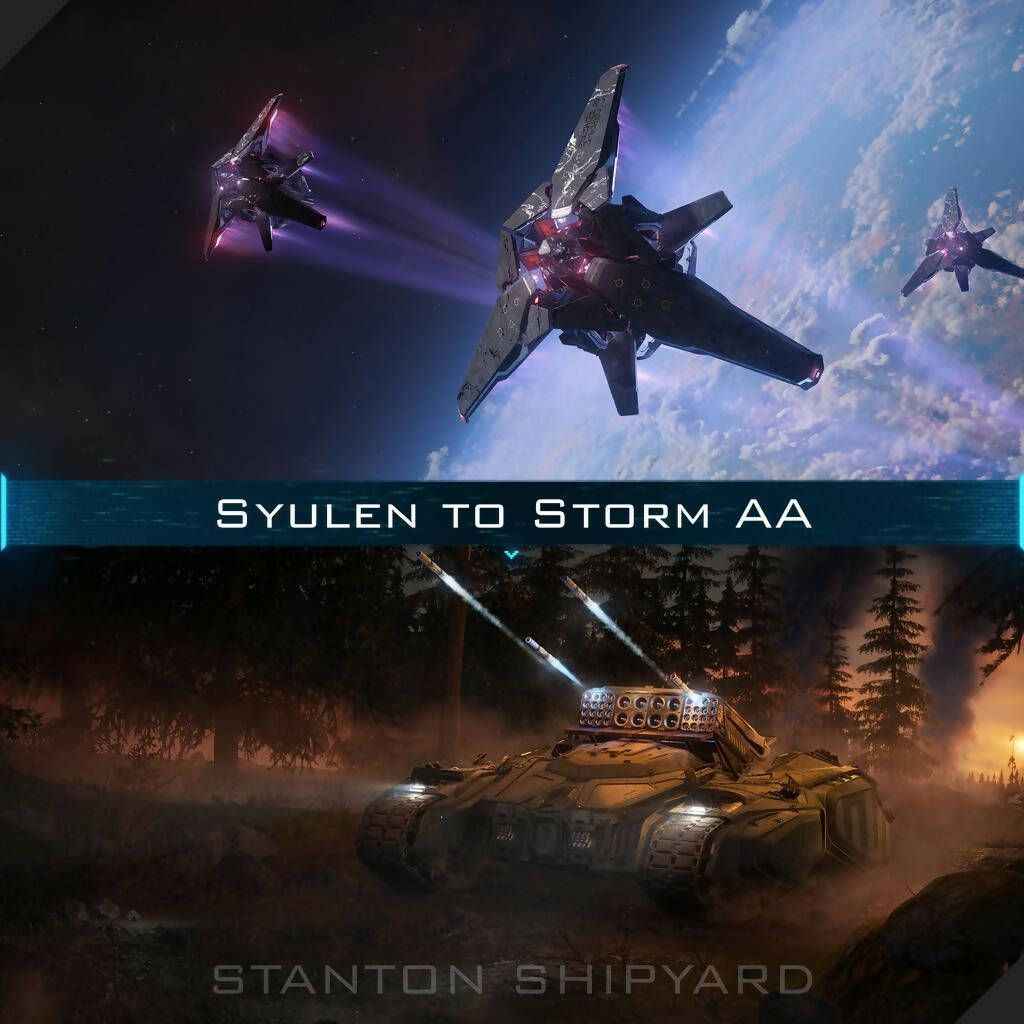 Upgrade - Syulen to Storm AA