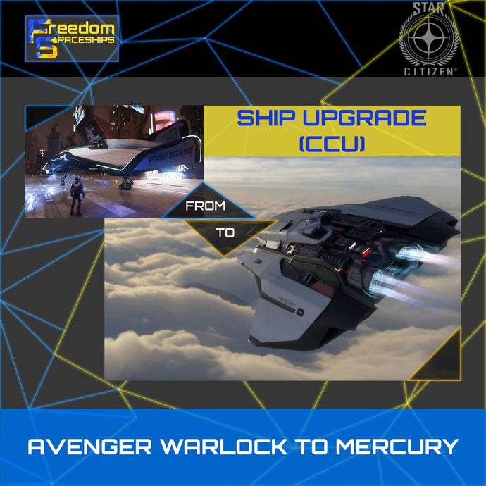 Upgrade - Avenger Warlock to Mercury