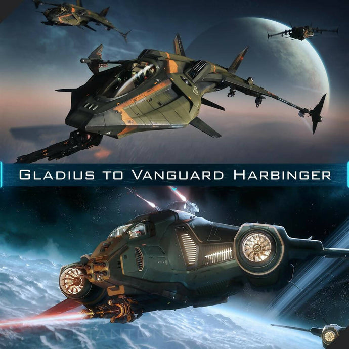 Upgrade - Gladius to Vanguard Harbinger