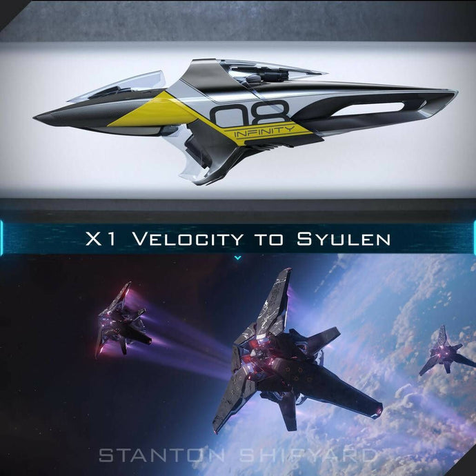 Upgrade - X1 Velocity to Syulen