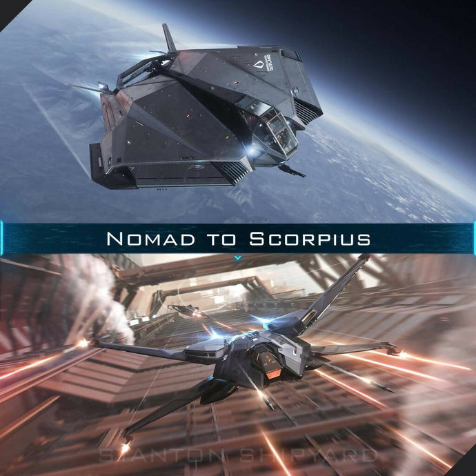 Upgrade - Nomad to Scorpius