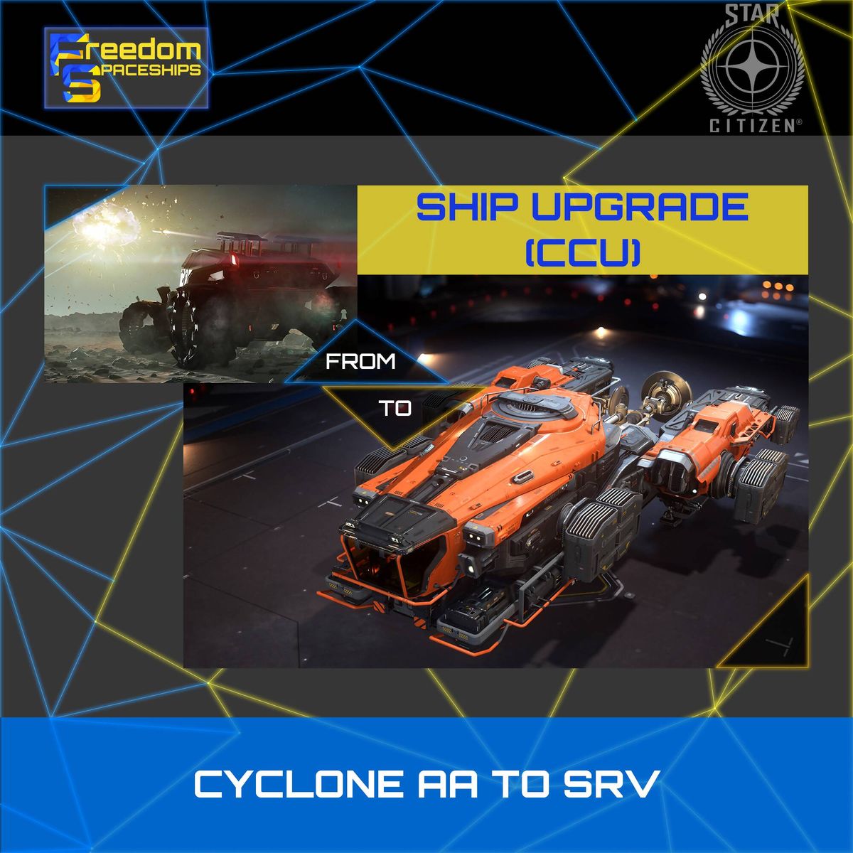 Upgrade - Cyclone AA to SRV