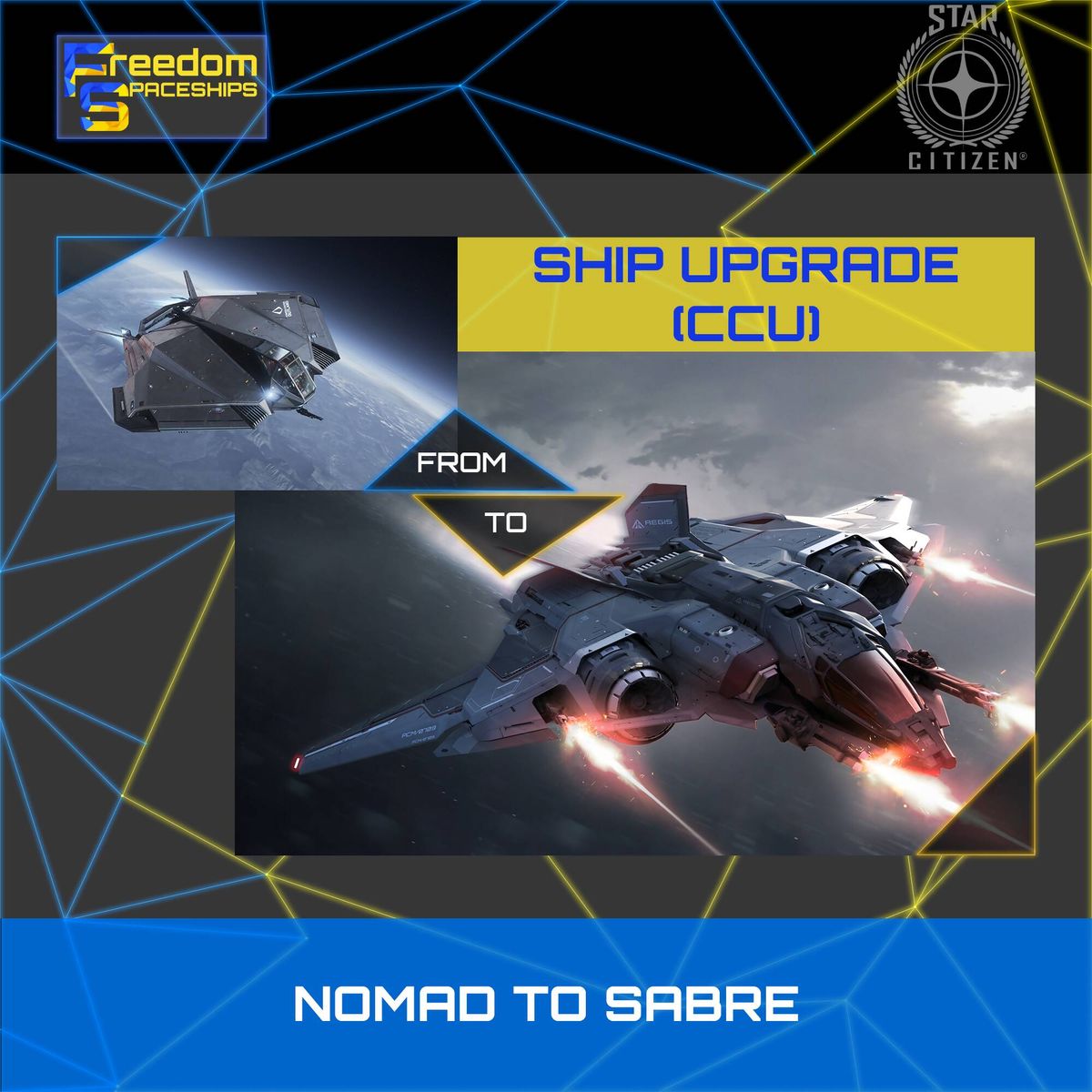 Space-Foundry.com: Upgrade - Nomad to Sabre