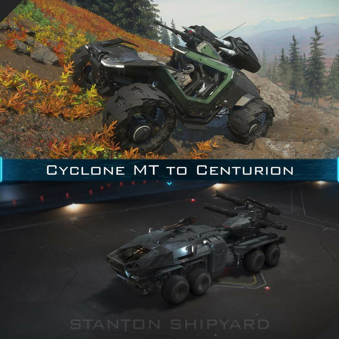 Upgrade - Cyclone MT to Centurion