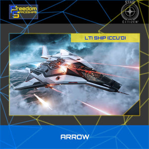 Anvil Arrow - LTI - CCU'd