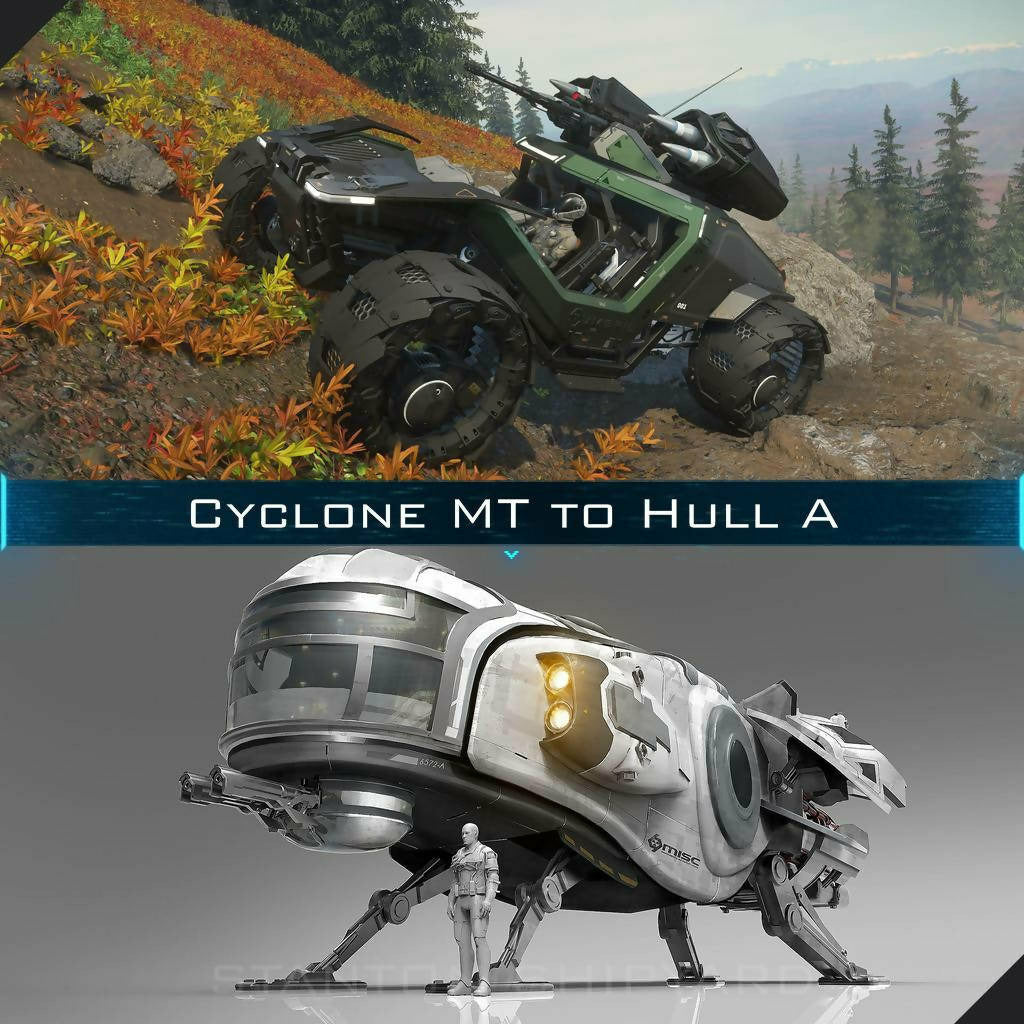 Upgrade - Cyclone MT to Hull A