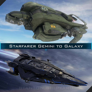 Upgrade - Starfarer Gemini to Galaxy