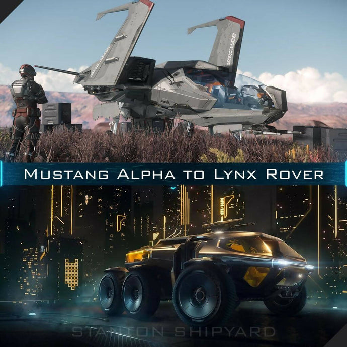 Upgrade - Mustang Alpha to Lynx Rover