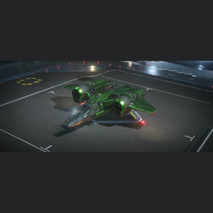 Buccaneer - Ghoulish Green Paint | Space Foundry Marketplace.