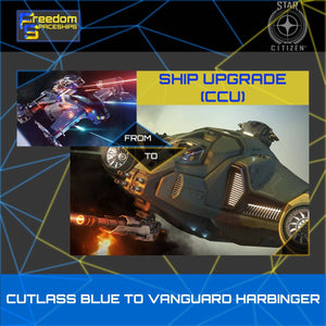 Upgrade - Cutlass Blue to Vanguard Harbinger