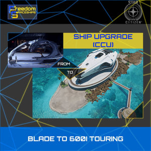 Upgrade - Blade to 600i Touring