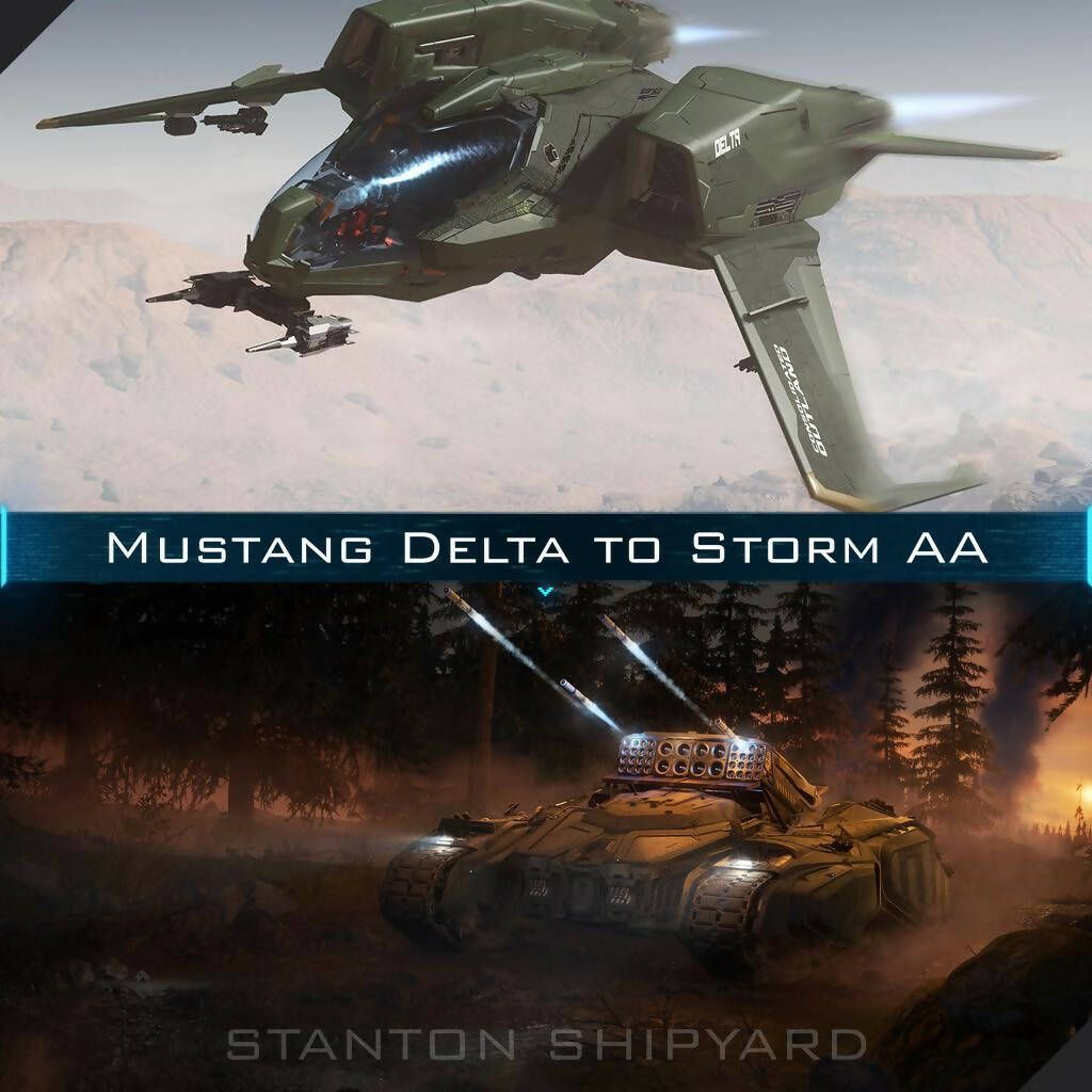 Upgrade - Mustang Delta to Storm AA