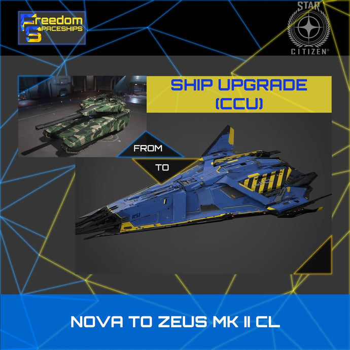 Upgrade - Nova to Zeus MK II CL