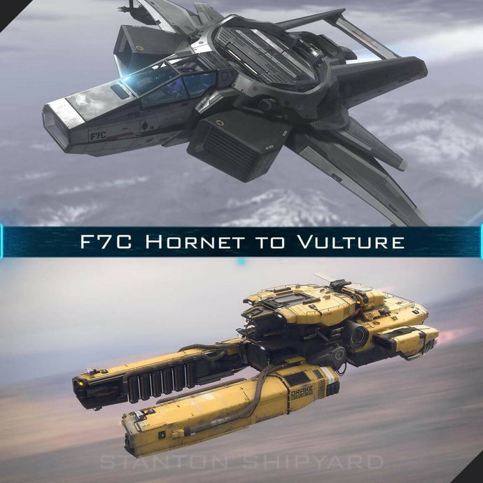 Upgrade - F7C Hornet to Vulture
