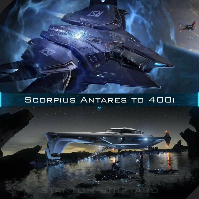 Upgrade - Scorpius Antares to 400i