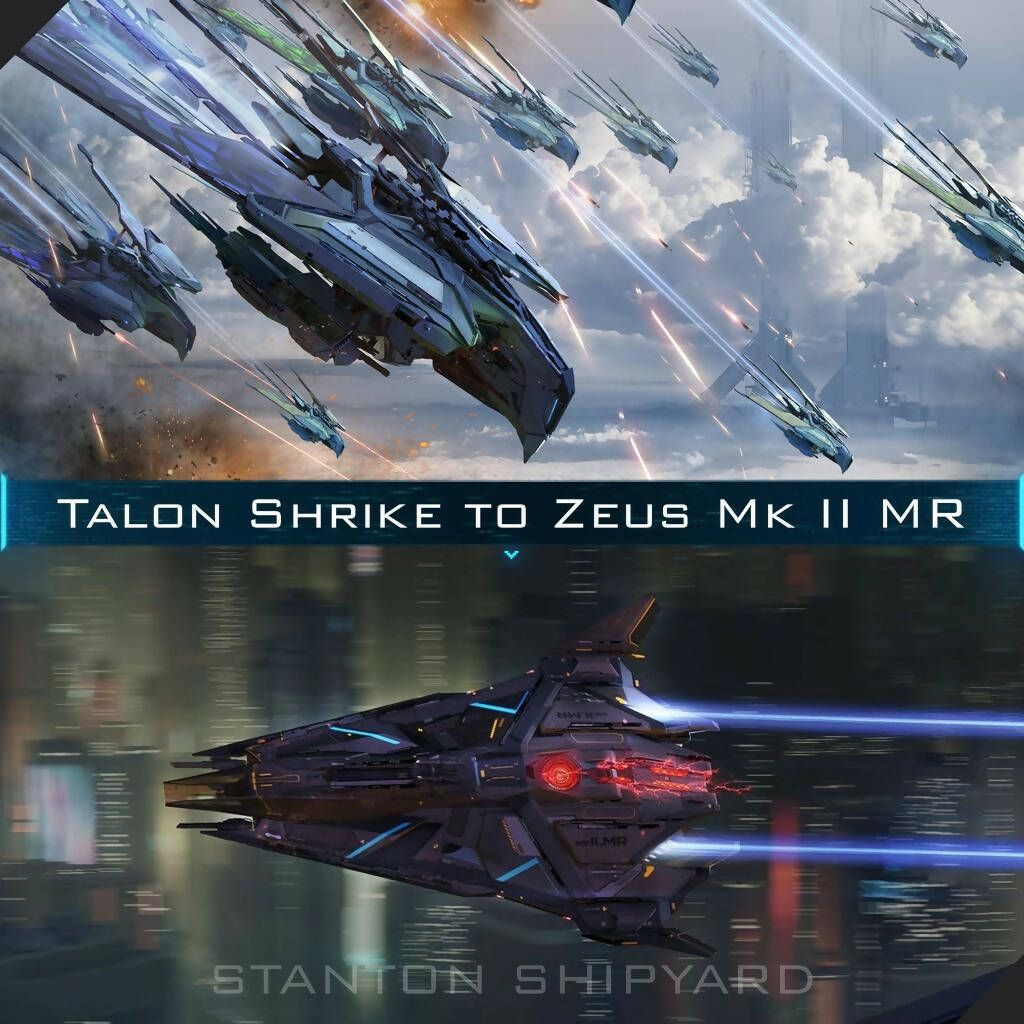 Upgrade - Talon Shrike to Zeus Mk II MR