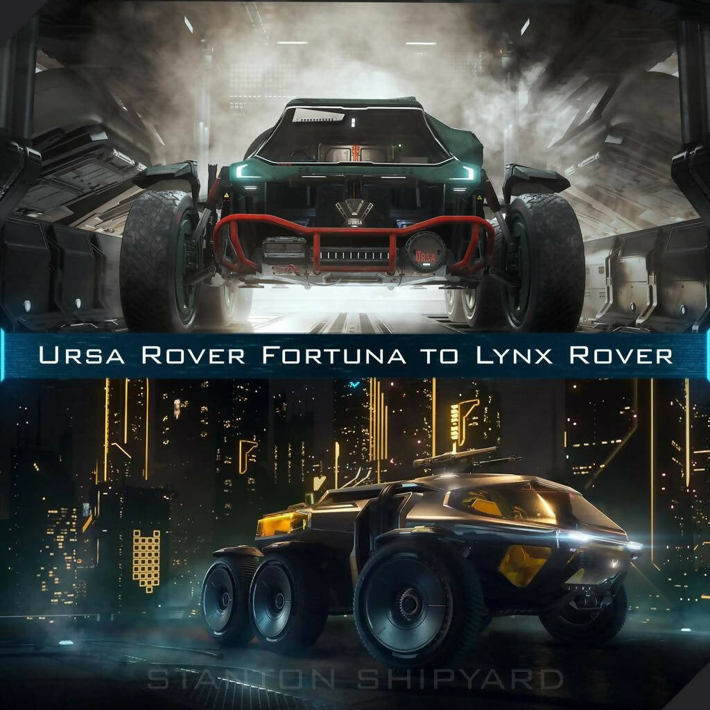 Upgrade - Ursa Rover Fortuna to Lynx Rover