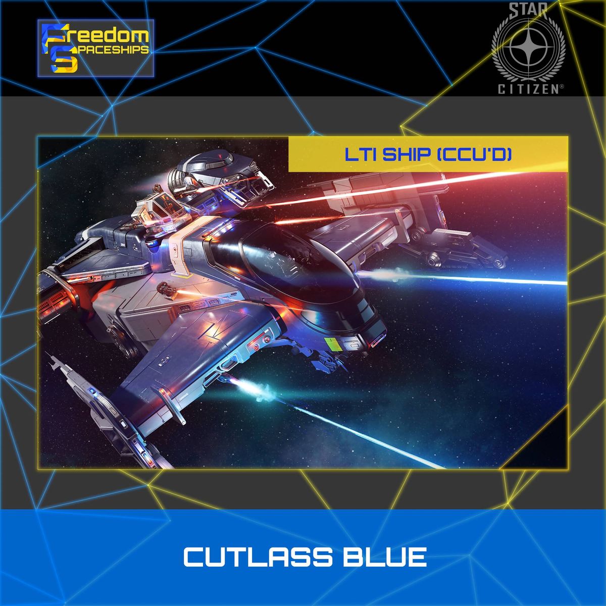Drake Cutlass Blue - LTI - CCU'd