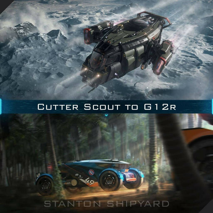 Upgrade - Cutter Scout to G12r